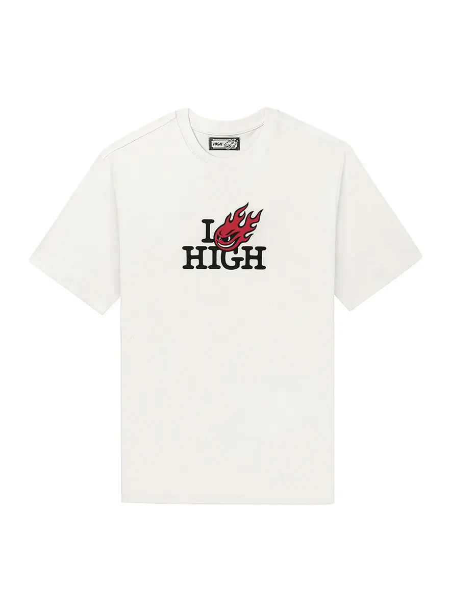 TEE I LOVE HIGH
