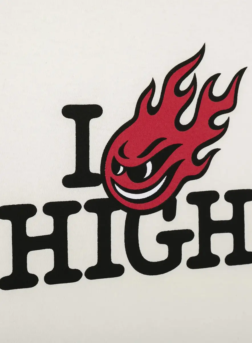 TEE I LOVE HIGH