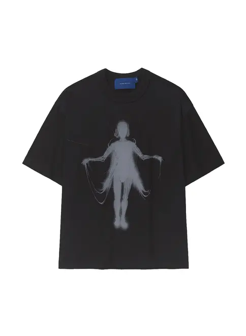 TSHIRT ROBOT WIRES BOXY