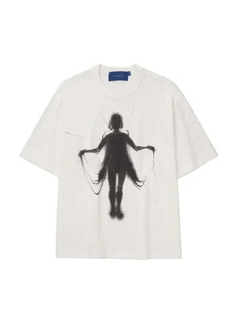 TSHIRT ROBOT WIRES BOXY