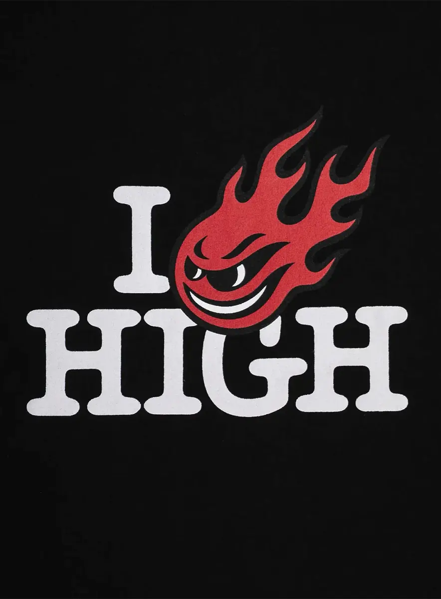 TEE I LOVE HIGH