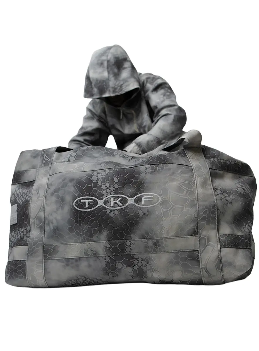 JOUNEY BAG TACTICAL SNAKESKIN CINZA