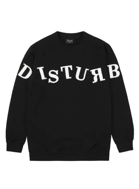 PLAY LOGO CREWNECK PRETO