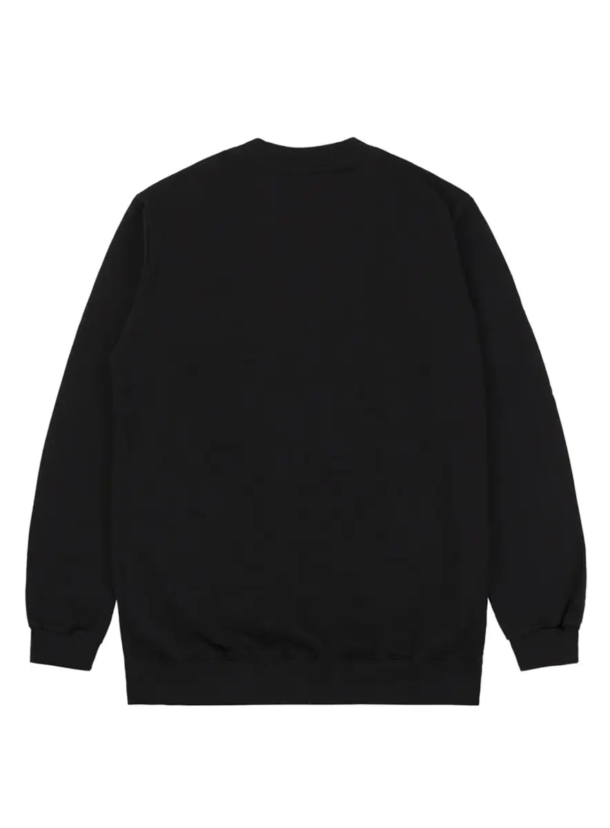 PLAY LOGO CREWNECK PRETO