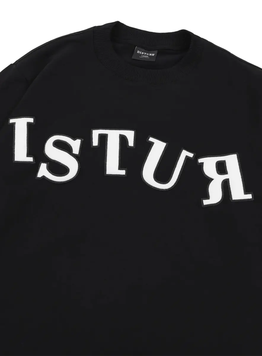 PLAY LOGO CREWNECK PRETO