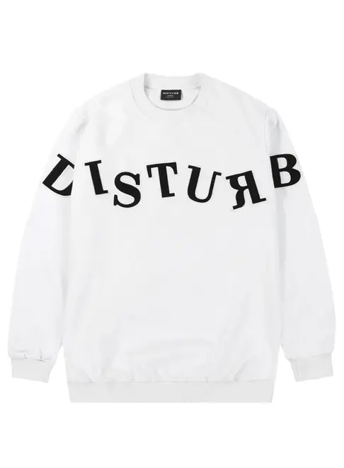 PLAY LOGO CREWNECK BRANCO