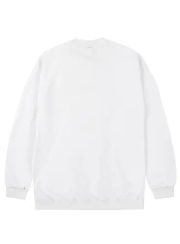 PLAY LOGO CREWNECK BRANCO