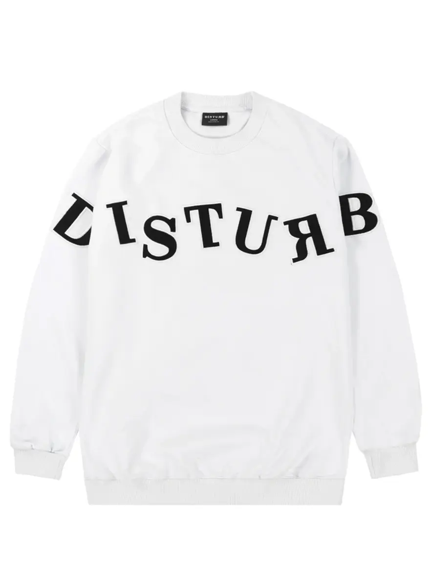 PLAY LOGO CREWNECK BRANCO