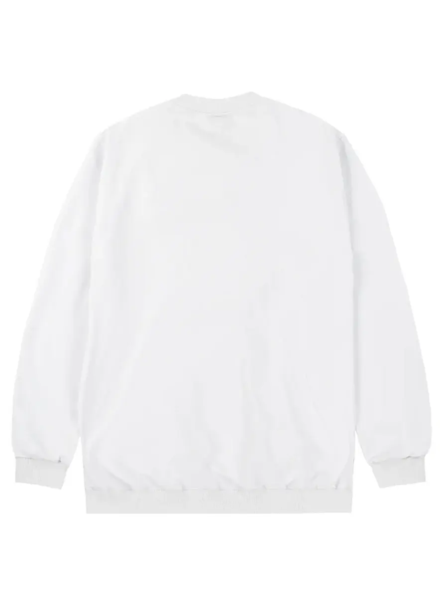 PLAY LOGO CREWNECK BRANCO
