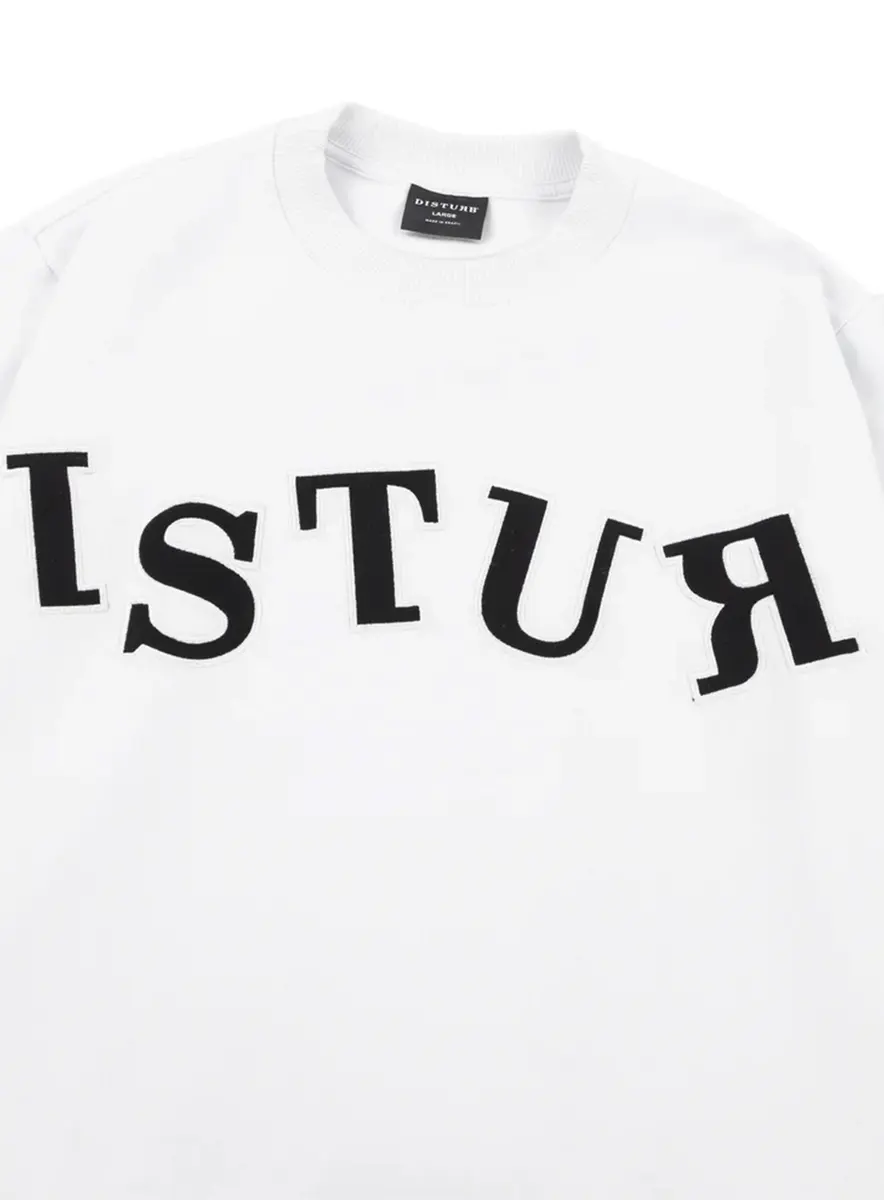 PLAY LOGO CREWNECK BRANCO