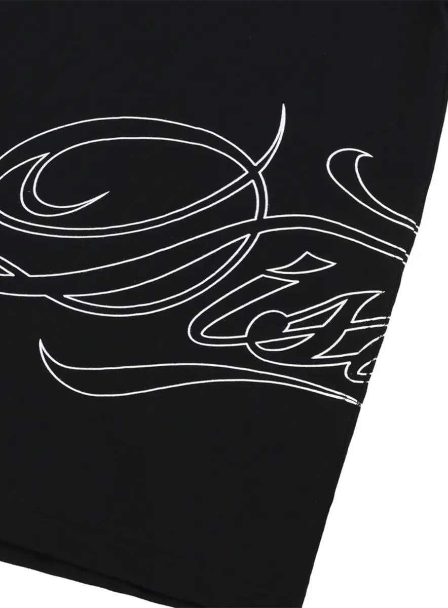 SCRIPT T-SHIRT PRETO