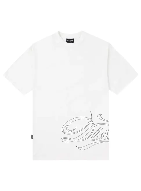 SCRIPT T-SHIRT BRANCO