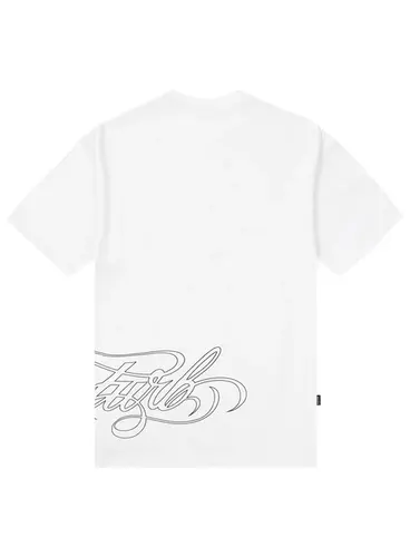 SCRIPT T-SHIRT BRANCO