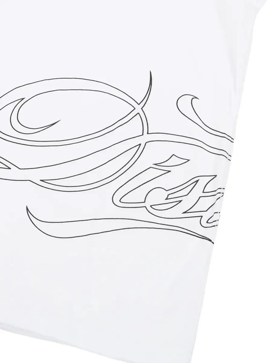 SCRIPT T-SHIRT BRANCO