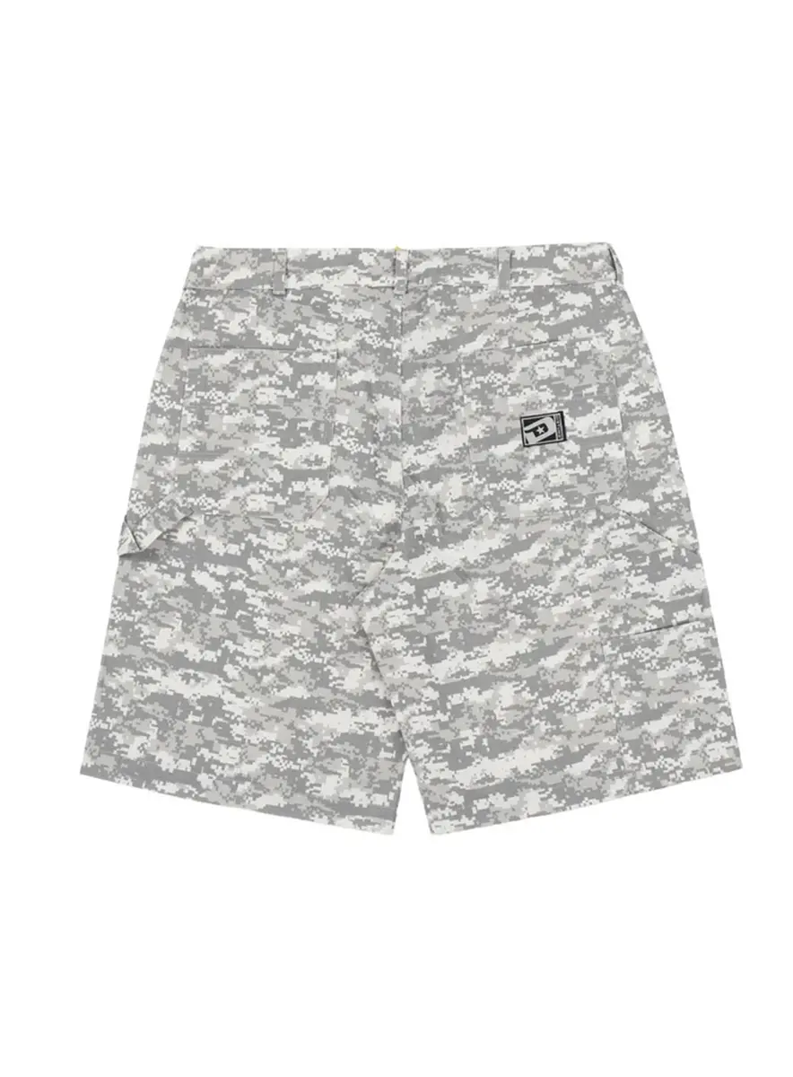 DIGITAL CAMO SHORTS