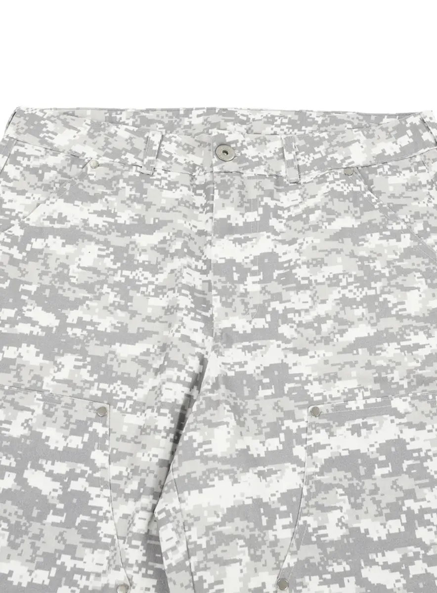 DIGITAL CAMO SHORTS