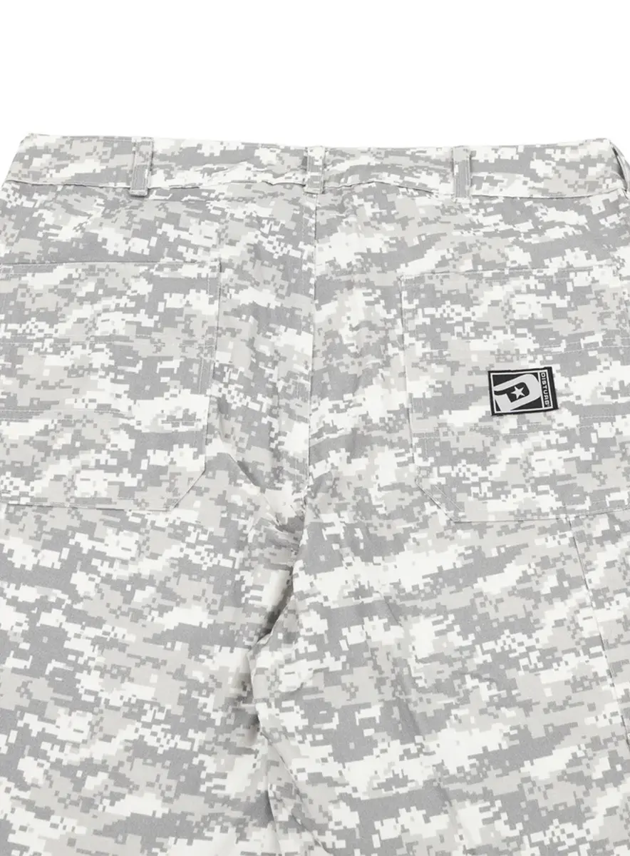 DIGITAL CAMO SHORTS