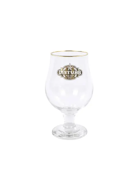 ALL CITY BREW GLASS CUP