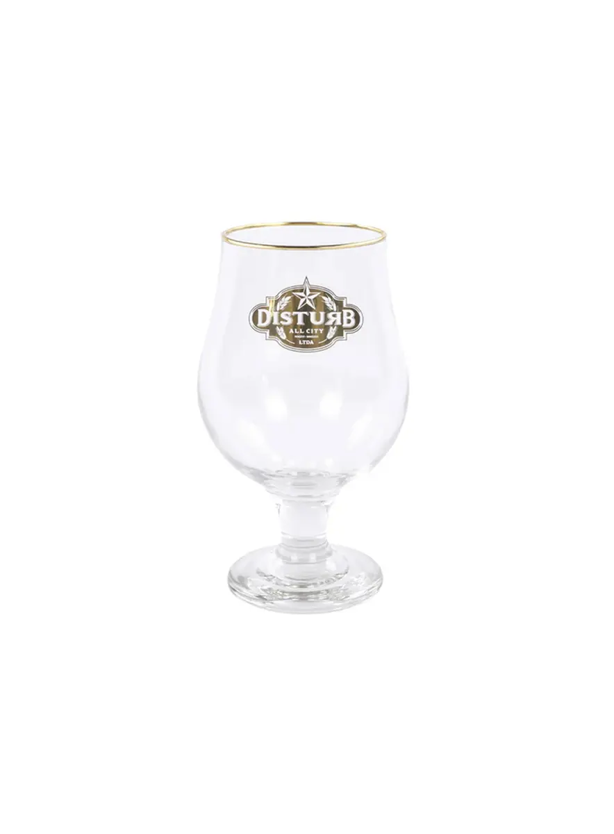 ALL CITY BREW GLASS CUP