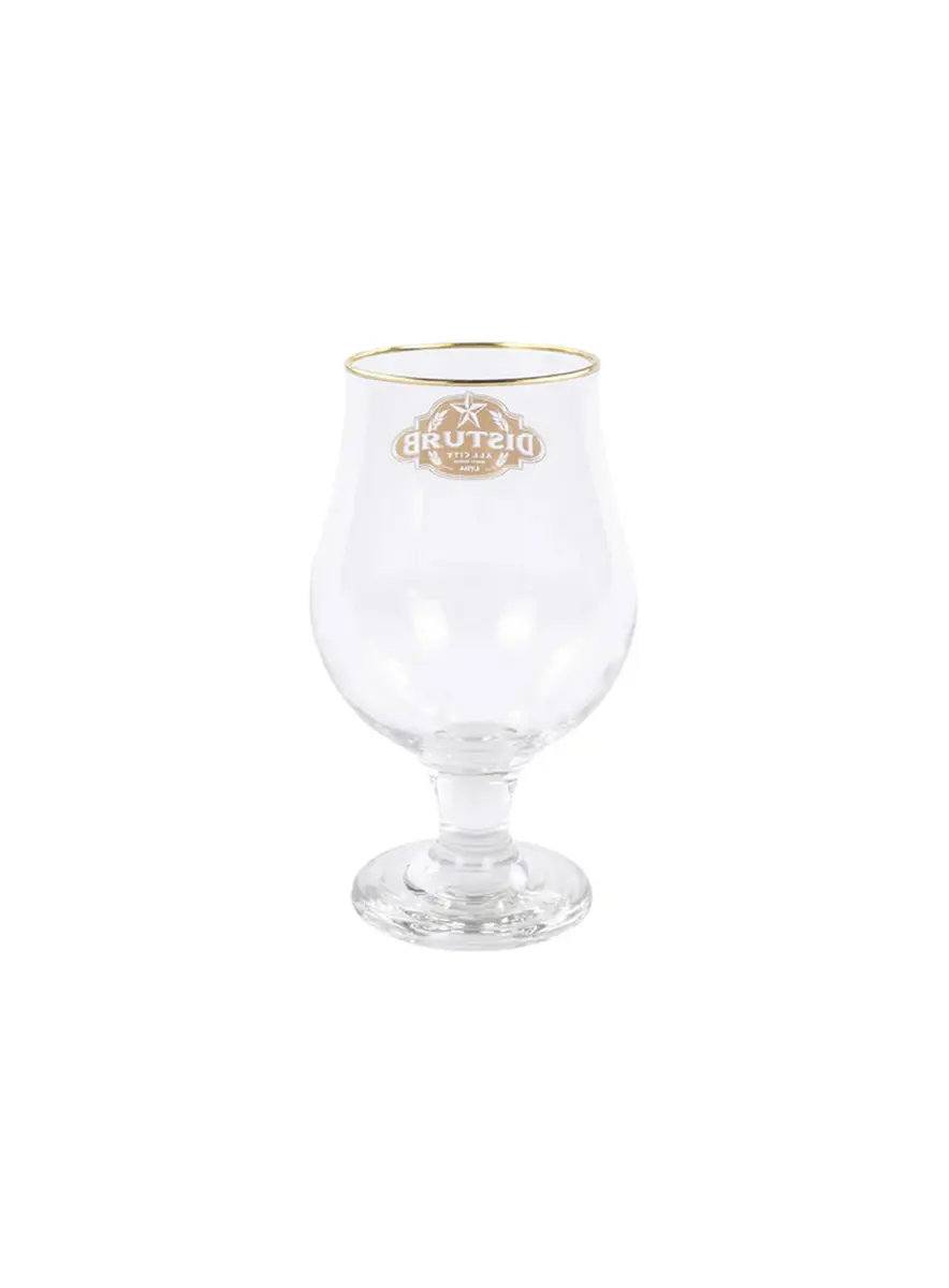 ALL CITY BREW GLASS CUP