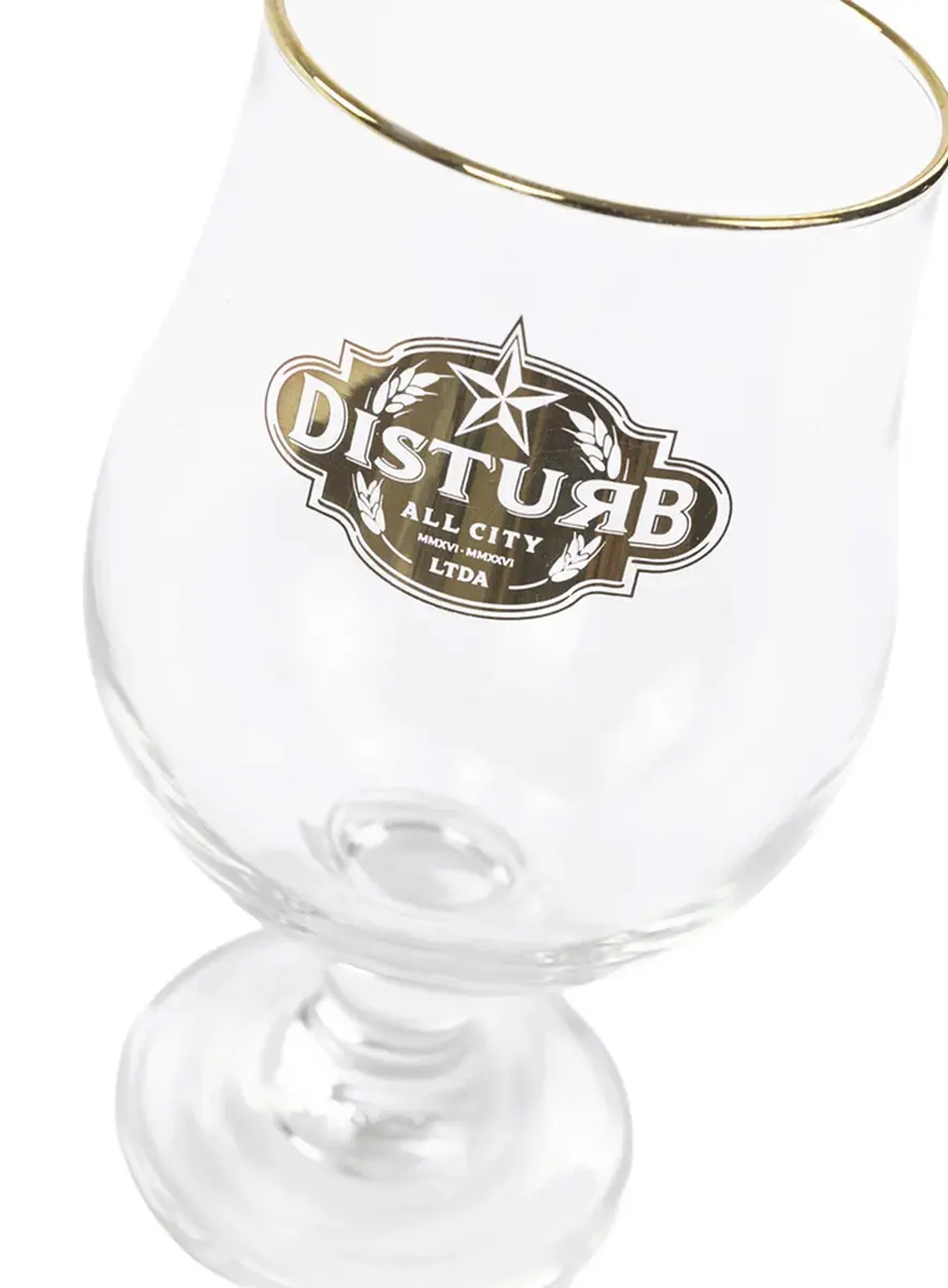 ALL CITY BREW GLASS CUP