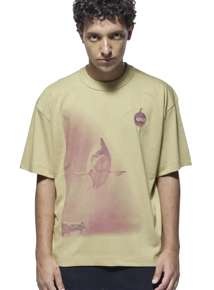TSHIRT LIGHTFISH BOXY