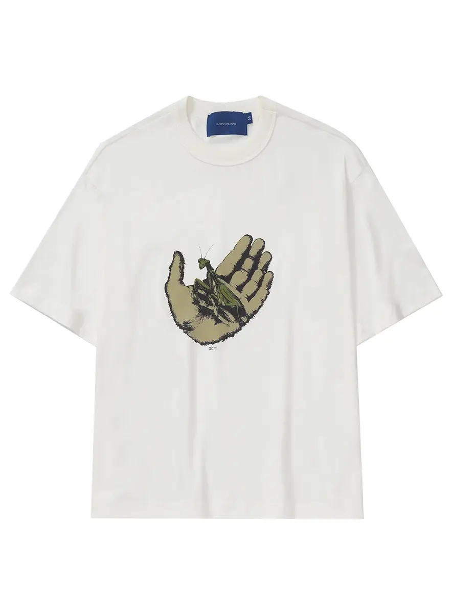 TSHIRT MANTIS BOXY