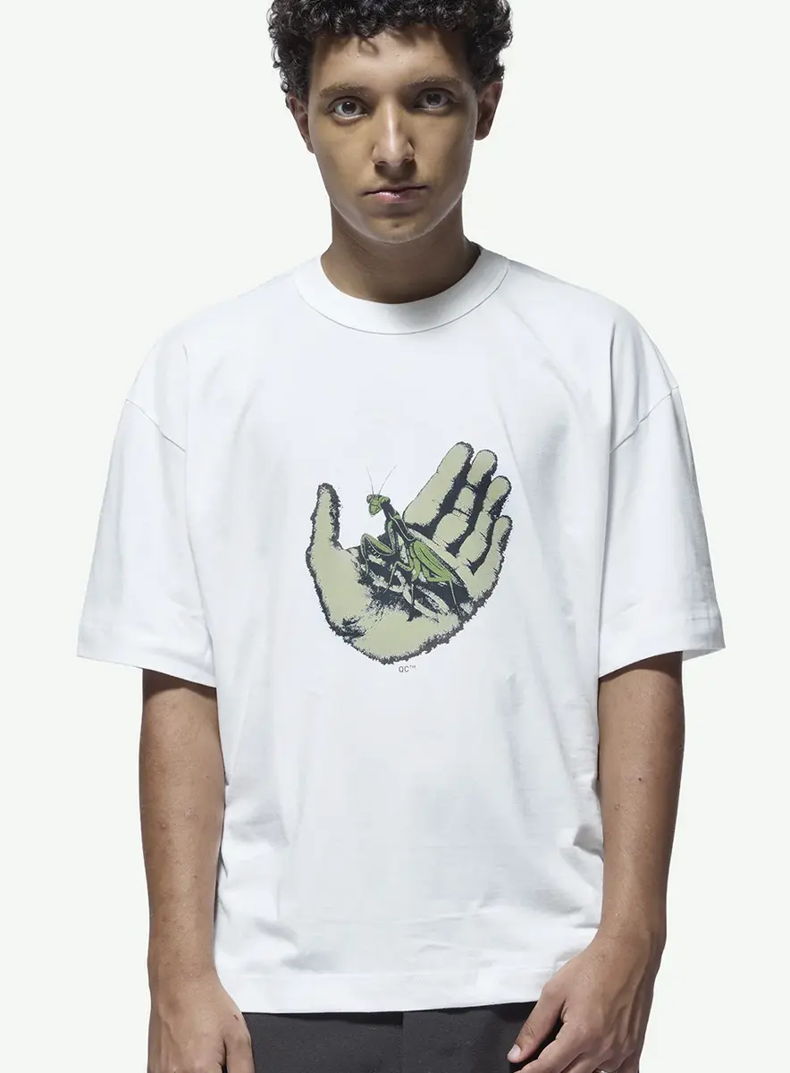 TSHIRT MANTIS BOXY
