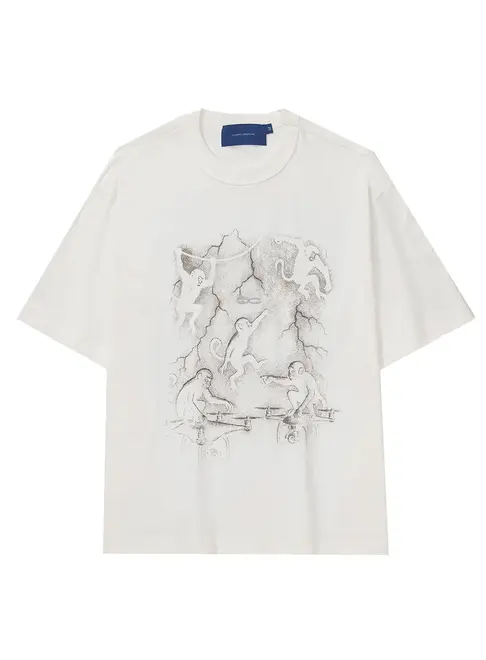 TSHIRT MONKEYS BOXY