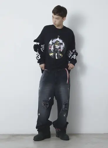 CAMISETA M&M NEGRO