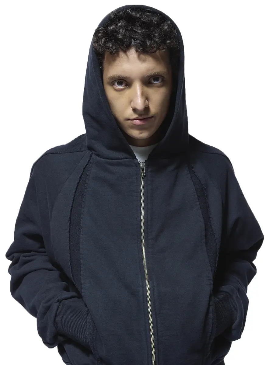 DELTA ZIP HODDIE