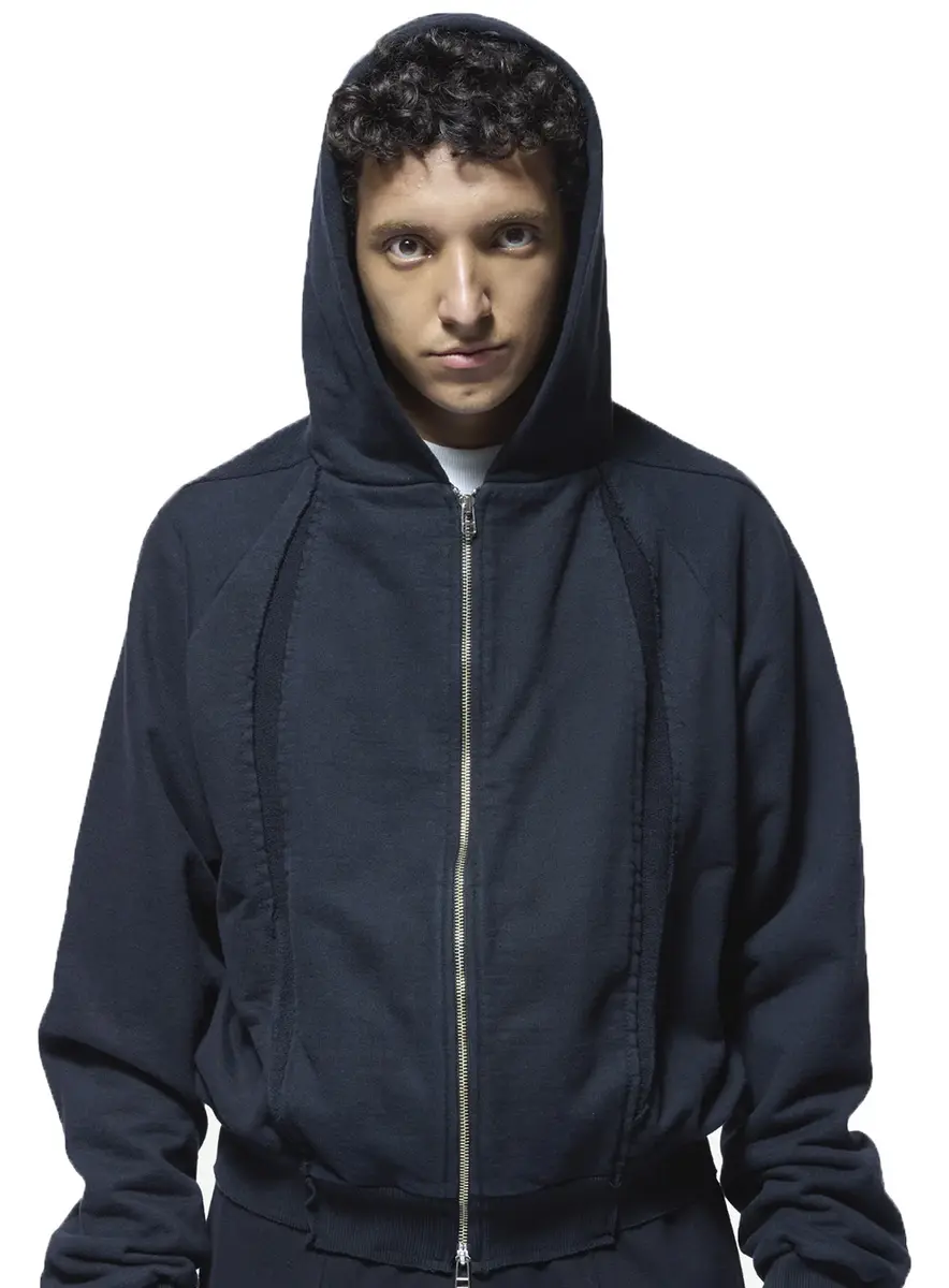DELTA ZIP HODDIE