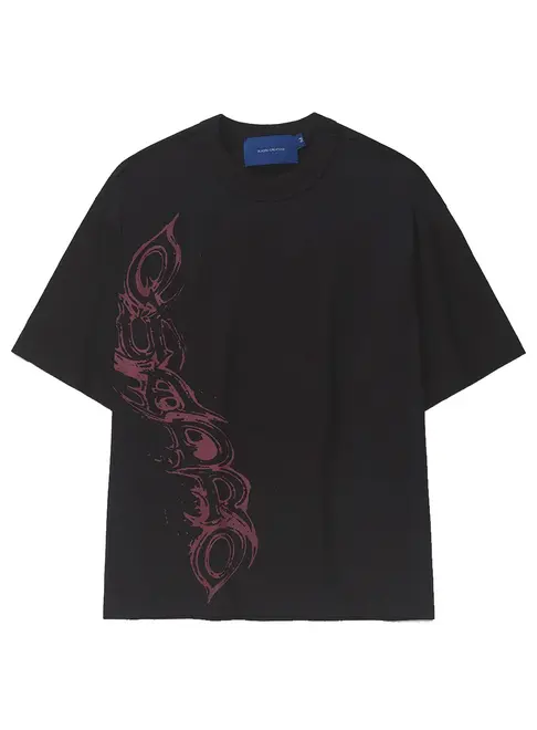 TSHIRT QUADRO FALL BOXY