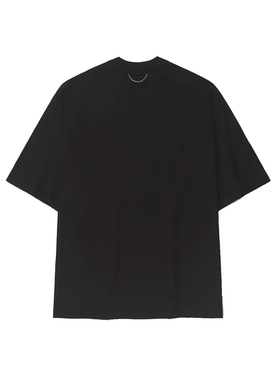 TSHIRT QUADRO FALL BOXY