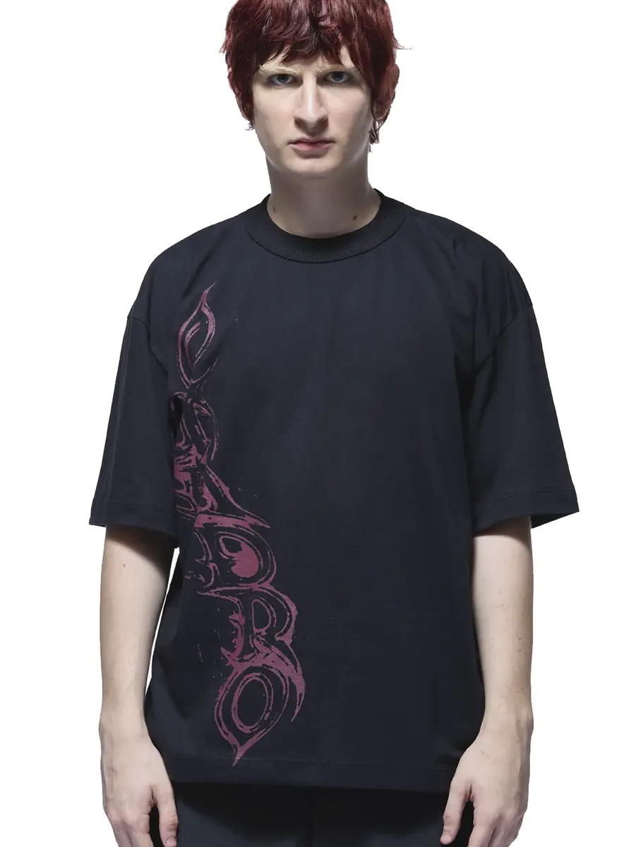 TSHIRT QUADRO FALL BOXY