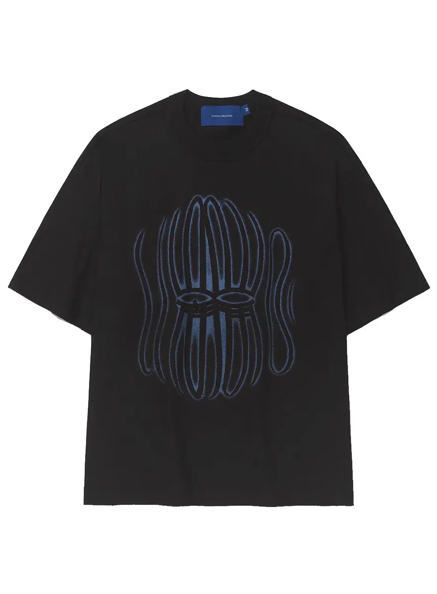 TSHIRT QC CIRCUIT BOXY
