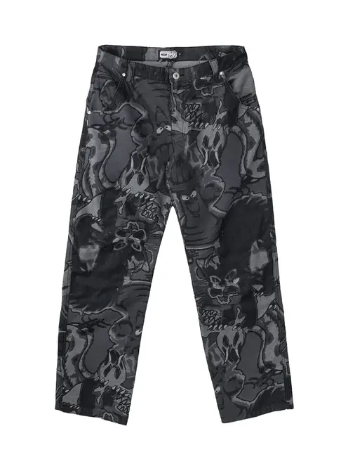 JACQUARD PANTS
