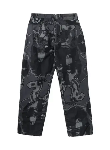 JACQUARD PANTS