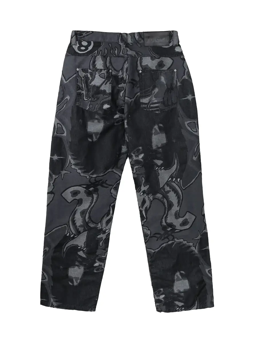 JACQUARD PANTS