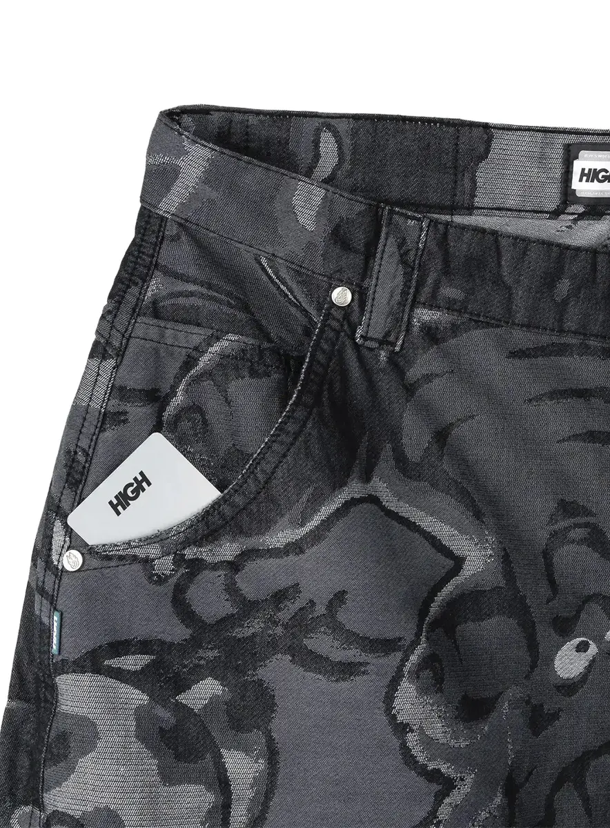 JACQUARD PANTS