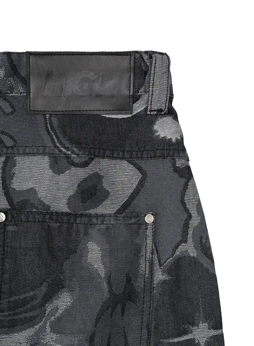 JACQUARD PANTS