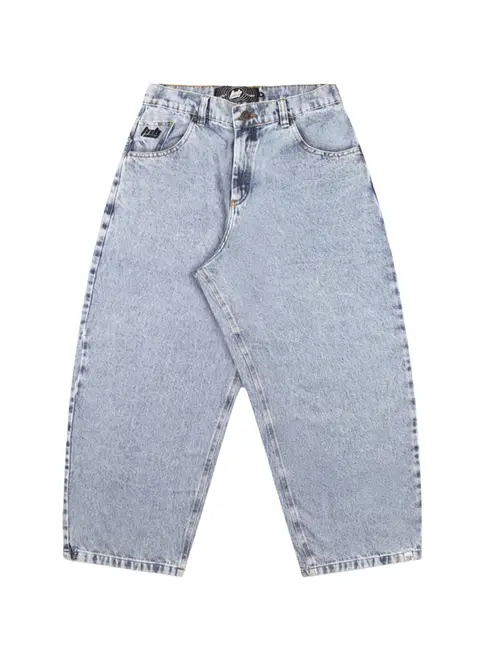 WASHED BAGGY JEANS