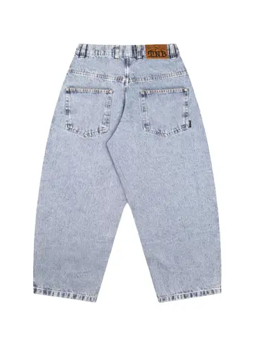 WASHED BAGGY JEANS