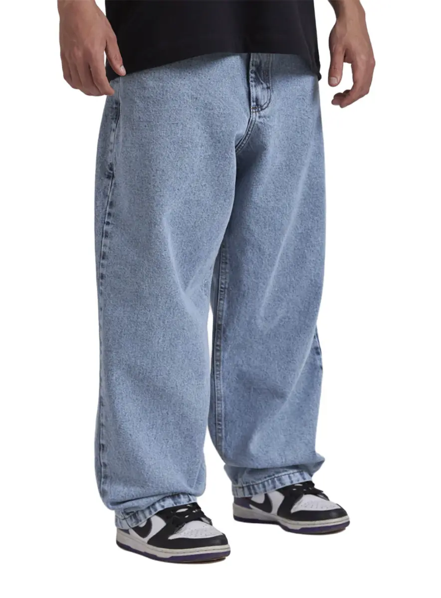 WASHED BAGGY JEANS