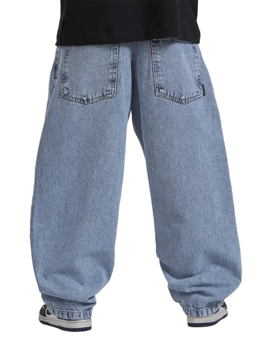 WASHED BAGGY JEANS