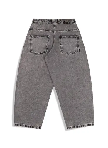 STORM GREY BAGGY JEANS