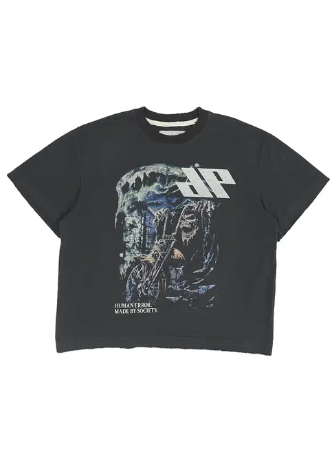 DIGIT4L SKULL VINTAGE TEE