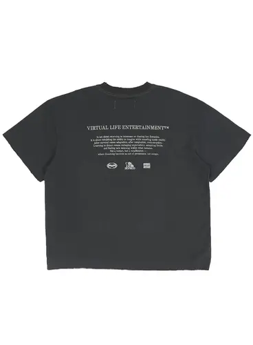 DIGIT4L SKULL VINTAGE TEE