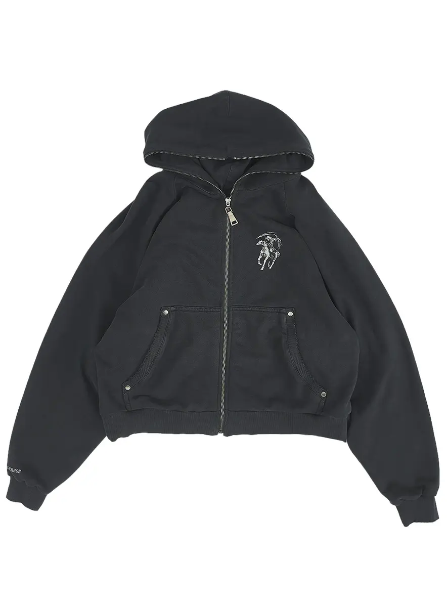 ANTI POLO SOCIETY THERMAL HOODIE