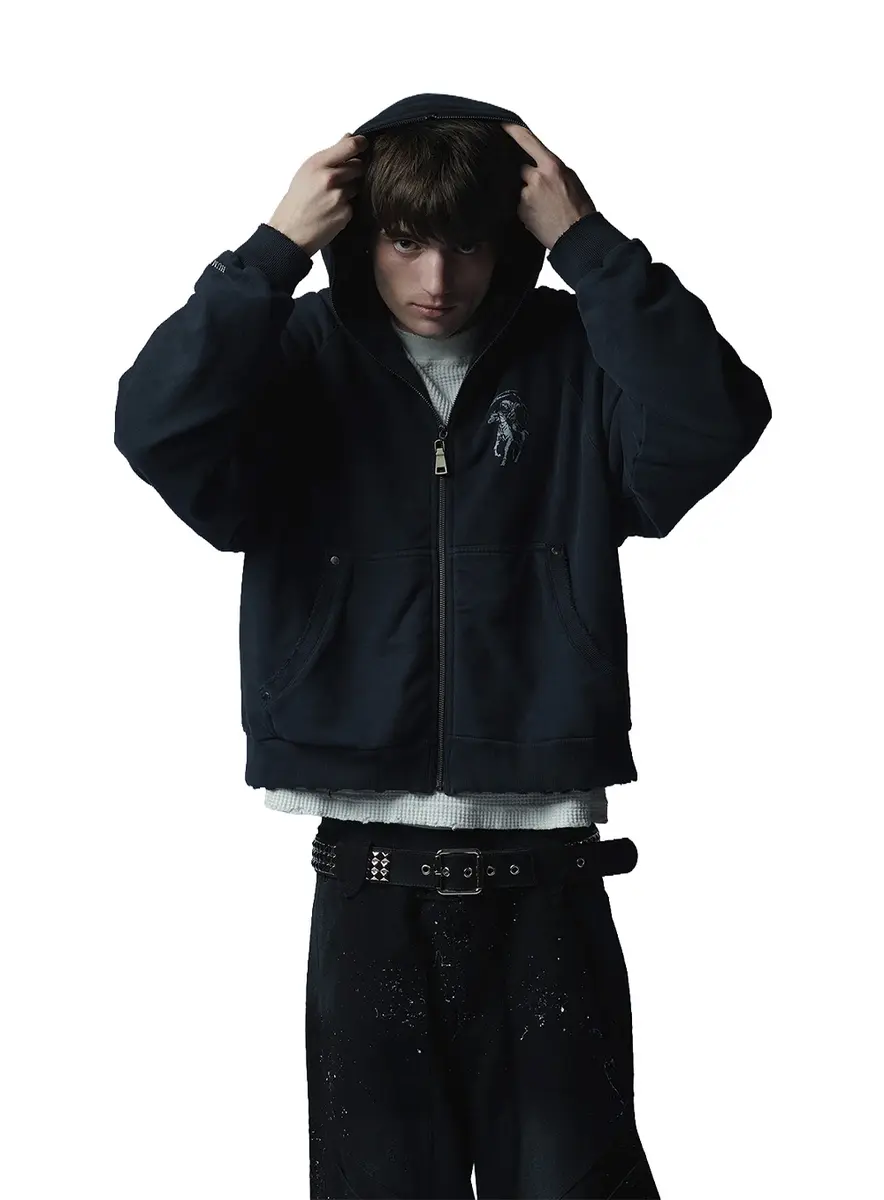 ANTI POLO SOCIETY THERMAL HOODIE